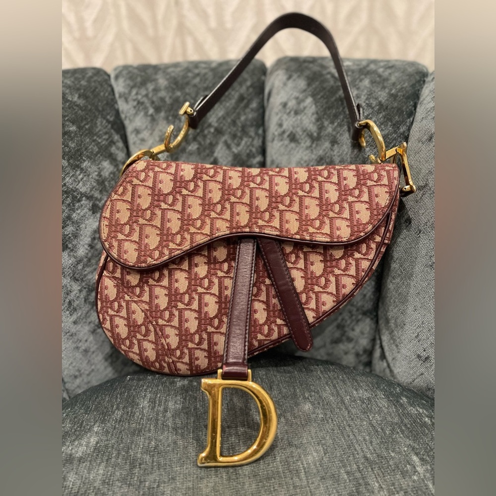 Dior Saddle Bag